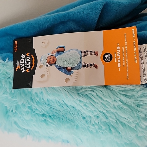 Hide and EEK boutique 0-6 Months Walrus Costume - Picture 3 of 9